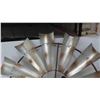 Image 3 : Metal Windmill Clock 30" Wide