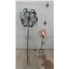 Image 1 : 2 Garden Wind Spinners