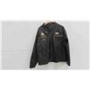 Image 1 : Motorcycle Leather Jacket Sz LG
