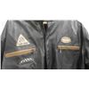 Image 2 : Motorcycle Leather Jacket Sz LG