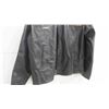Image 3 : Motorcycle Leather Jacket Sz LG