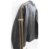 Image 7 : Motorcycle Leather Jacket Sz LG