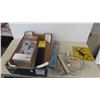 Image 1 : Entrance Door Hardware, 18" Push Broom, Power Bars, Moose Crossing