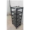 Image 2 : 6 Tier STP Plastic Store Rack 15" x 18" x 50" 