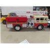 Image 2 : (5) Tonka Vehicles ; Firetruck, (2) Tow Trucks, plus others