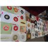 Image 1 : 50 + 45 RPMs - Lots of Elvis, Johnny Cash, Eagles, Beatles, plus others