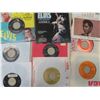 Image 5 : 50 + 45 RPMs - Lots of Elvis, Johnny Cash, Eagles, Beatles, plus others