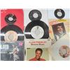 Image 7 : 50 + 45 RPMs - Lots of Elvis, Johnny Cash, Eagles, Beatles, plus others