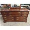 Image 2 : Dresser 20" x 34" x 62" & Mirror 29" x 44" 
