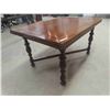Image 2 : Oak dining Room Table 31" x 38" x 54" 