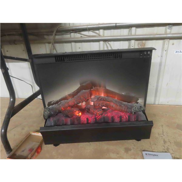 Dimplex Model Dfi 2309 Electric Fireplace Style Heater with Remote ...