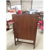 Image 8 : Walnut China Cabinet 15" x 38" x 58" 