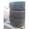 Image 8 : (4) Saxon Tires 245 / 65 R 17 