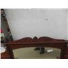 Image 5 : Gorgeous Large Rec Room Bar Mirror 71" wide up to 37" Tall - Bevelled Mirror -