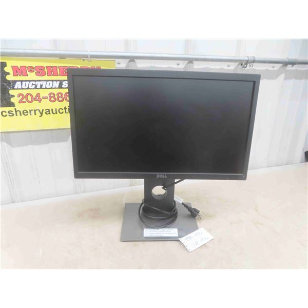 Dell wide Screen HD Computer Monitor 19.5