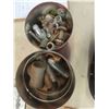 Image 2 : Plumbing Supplies ; Washers, Shut Offs, Extension Tube, plus more