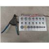 Image 8 : Plumbing Supplies ; Washers, Shut Offs, Extension Tube, plus more