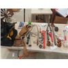 Image 1 : Pipe Wrenches, Tool Belt, Solder, plus more