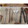 Image 2 : Pipe Wrenches, Tool Belt, Solder, plus more