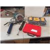 Image 1 : Makita Power Circular Saw, Grease Guns, New DeWalt Tool Bag