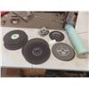 Image 1 : Roll Bonmask Automotive Masking Paper, 13 Cutting Wheels ; 14" , 12" + 10" ; Steel,