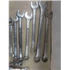 Image 2 : Variety of Wrenches - SAE + Metric ; Craftsman, Powermaster, DJ Tools, plus more