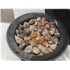 Image 2 : Propane Fire Pit with Lid, Hose, Lava Rock