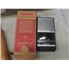 Image 2 : Starfrit Electric Kettle, Panasonic Portable Cassette Recorder, Tin cups, Rolling 