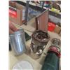 Image 3 : Propane Lantern ; 1 Used, 1 New + Used Coleman Camping Stove, New Stove