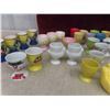 Image 6 : Vintage Egg Cups ; Ceramic, Matching Sets, Vintage Hat Box