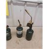 Image 2 : 3 Propane Torches + 4 Bottles