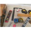 Image 2 : Tape Measure, Levels, Dial Caliper, Square