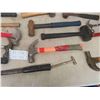 Image 3 : 19 Hammers ; 2 East Wings, Claw, Rubber Mallet, Ball Pin