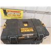 Image 2 : DeWalt Double Stacker Tool Box - Combined Size 14" x 18" x 21" 