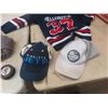 Image 11 : Jets Gear ; Jersey SZ XXL, Jersey Sz M/L, Hoody Sz XL + 2 XL, 2 Hats, Puck, plus more