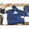 Image 2 : Jets Gear ; Jersey SZ XXL, Jersey Sz M/L, Hoody Sz XL + 2 XL, 2 Hats, Puck, plus more