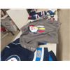 Image 7 : Jets Gear ; Jersey SZ XXL, Jersey Sz M/L, Hoody Sz XL + 2 XL, 2 Hats, Puck, plus more