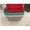 Image 2 : 7 Storage Tubs  + Lids