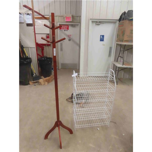 Coat Tree Rack Shoe Rack 11 X 26 X 42 Coat tree rack shoe rack 11 x 26 x 42