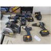 Image 1 : Ryobi + Rona Cordless Tools ; 18V Reciprocating Saw, 1/2" Drill, Circular Saw, 2