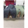 Image 2 : 2 Pairs if Ski Pants Sz XXL + XL, 3 Hoods, Large Roots Mitts, John Deere Hoodie Sz XL