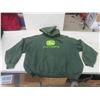 Image 8 : 2 Pairs if Ski Pants Sz XXL + XL, 3 Hoods, Large Roots Mitts, John Deere Hoodie Sz XL