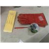 Image 8 : Power Tools; B+D 5/8" Router, Makita Disc Grinder, Drill Bits, Bolts, New Locks + Keys,