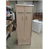 Image 1 : Modern Pantry Cabinet - Vented 19.5" x 25" x 70" 