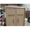 Image 2 : Modern Pantry Cabinet - Vented 19.5" x 25" x 70" 