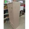 Image 4 : Modern Pantry Cabinet - Vented 19.5" x 25" x 70" 