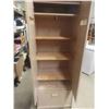 Image 5 : Modern Pantry Cabinet - Vented 19.5" x 25" x 70" 