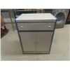 Image 1 : Microwave Stand / Kitchen Cupboard 20" x 26" x 34" 