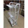 Image 2 : Rolling Adjustable Shelf 14" x 20" x 55" 