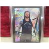 Image 2 : Graded Roman Reigns WWE Checker Refraction Wrestling Card